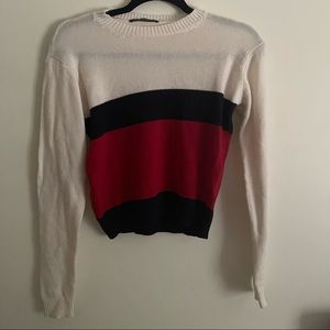 Brandy Melville Color Block Sweater